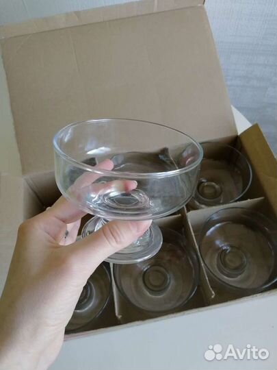 Креманки для мороженого