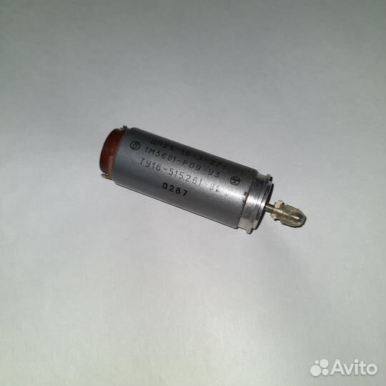 Микродвигатель дп25-1,5-3-27