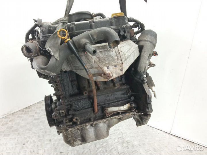 Двигатель X12XEJ78721 Opel Astra G (1998-2005)