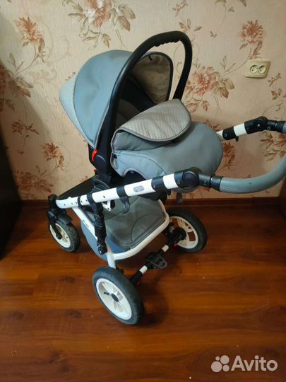 Коляска 3 в 1 Vikalex Grata