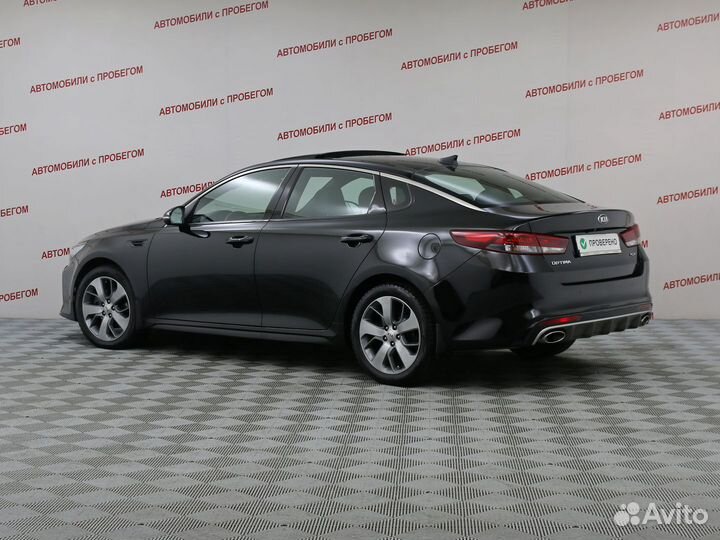 Kia Optima 2.0 AT, 2016, 121 069 км