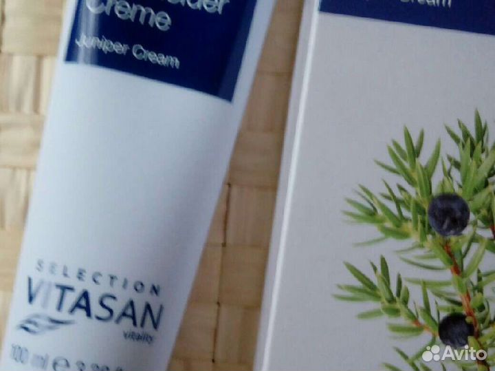 Крем Можжевельник от Вивасан