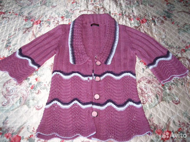 Женские вещи пакетом: блузки и кофты 44