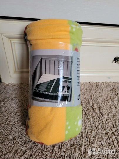 Плед детский IKEA новый