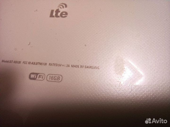 Планшет samsung Galaxy GT-N5120