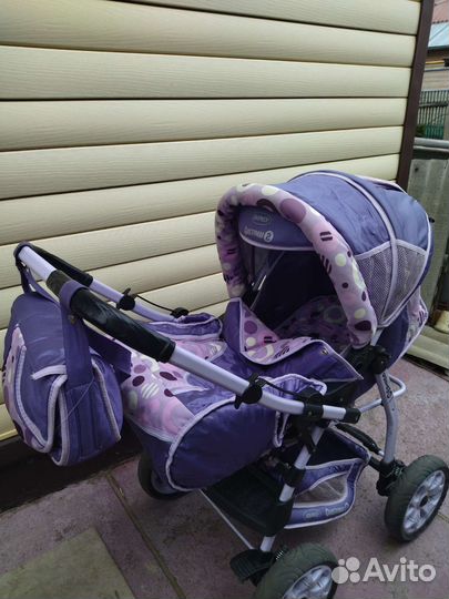 Коляска 2 в 1 adamex