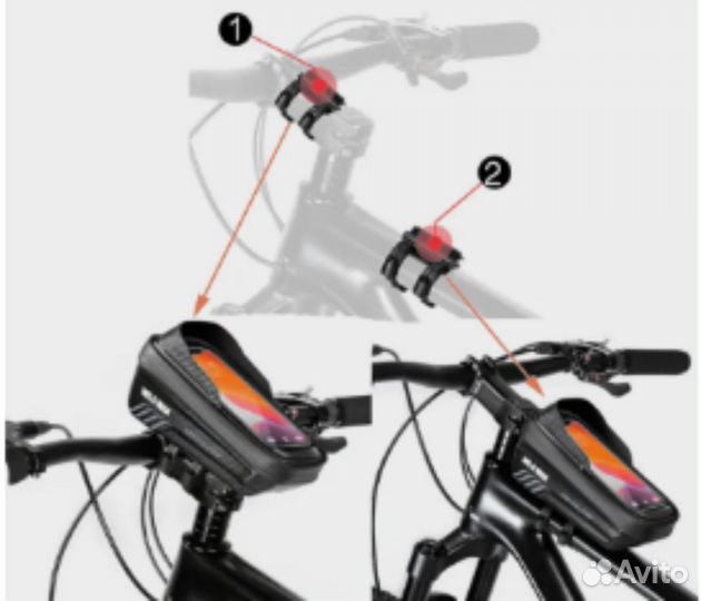 Сумка для велосипеда