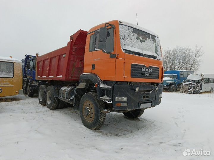 Самосвал MAN TGA, 2005