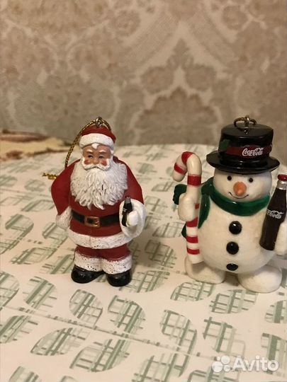 Игрушки Coca-Cola