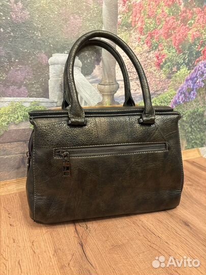 Сумка натуральная кожа