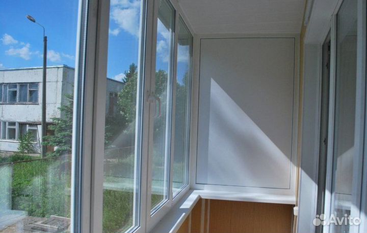 Остекление балкона