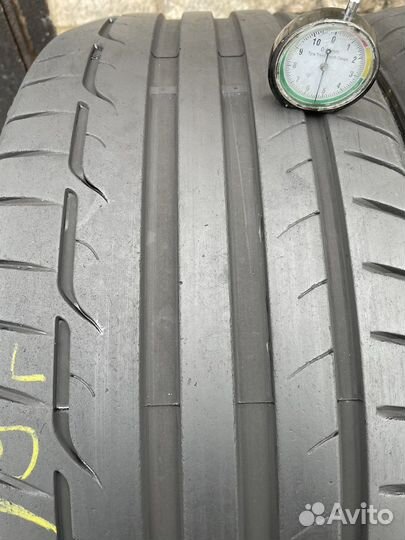 Dunlop Sport Maxx RT 245/45 R19 и 275/40 R19