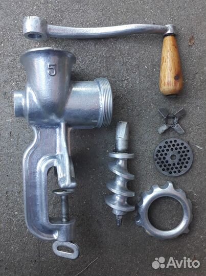 Мясорубка и другие предметы СССР