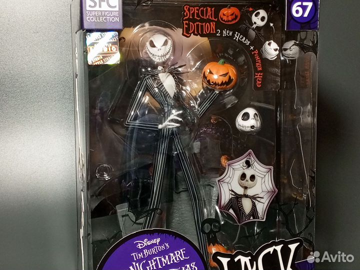 Фигурка Jack Skellington (Abystyle)
