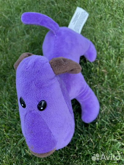 Бегемотик мягкая игрушка