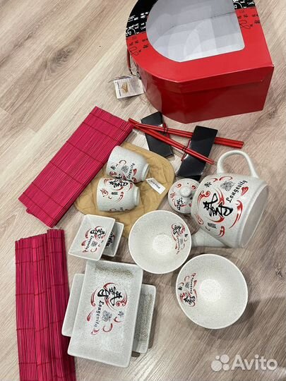 Чайный сервиз