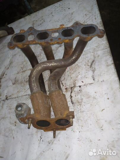 Коллектор выпускной Toyota Celica ST202 3SGE