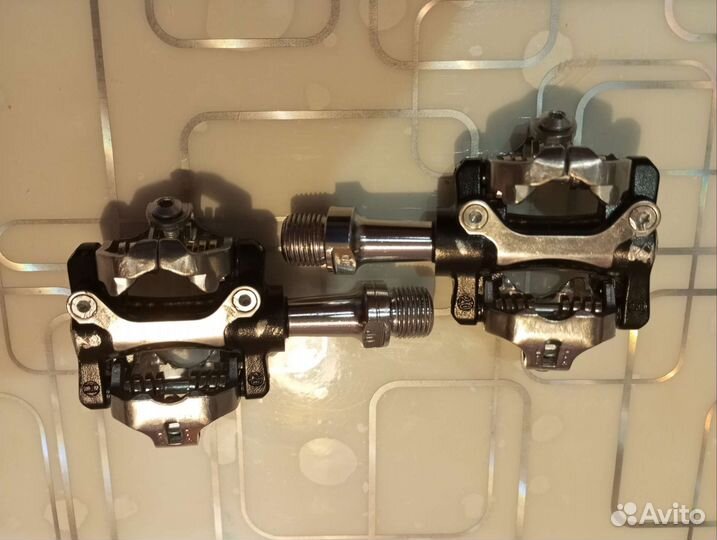 Педали контактные Wellgo W-01