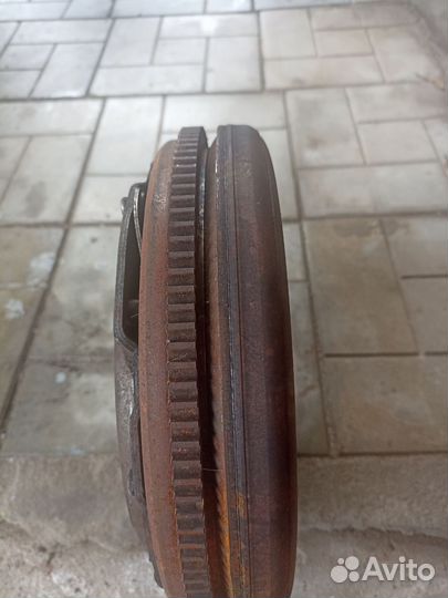 Двух массовый маховик фольцваген транспортер т 5