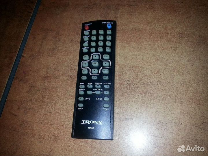 Пульт Trony RM09. Пульт для Rolsen R602E