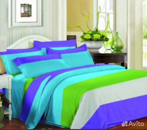 Комплект постельного белья семейный