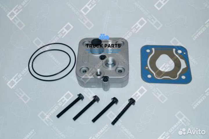 OE-germany 011320906004 Головка блока компрессора с клапанной плитой mercedes benz для дв. (R4 R6 cy