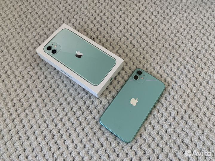 iPhone 11 64gb green