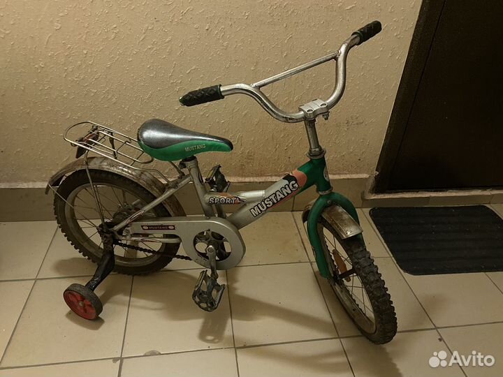 Детский велосипед