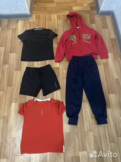 Вещи пакетом на мальчика