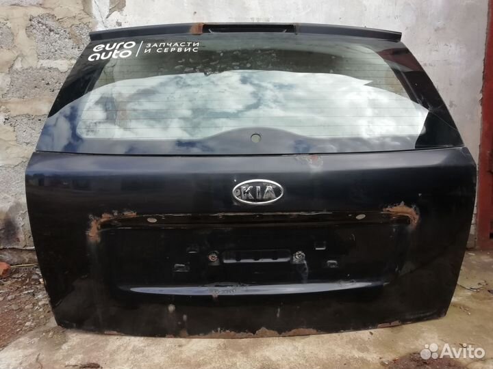 Крышка багажника киа сид универсал 2009 г