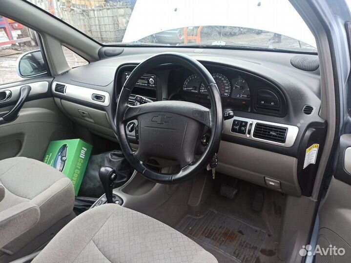 Ноускат (передняя часть) Chevrolet Rezzo Резо