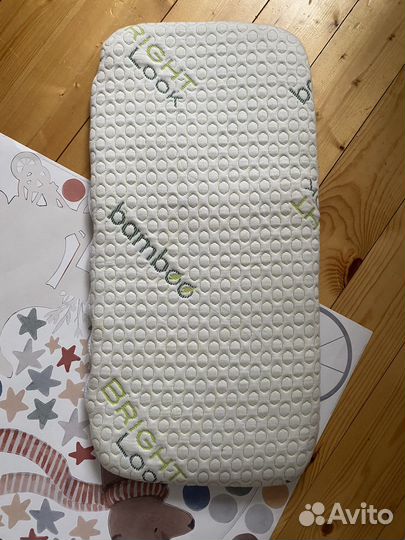 Матрас bright look bamboo