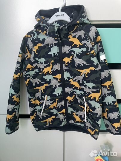Ветровка softshell h&m 134
