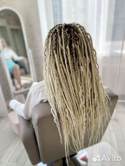 Дреды и косы