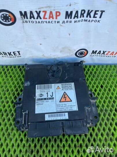 Блок управления двигателем Nissan Navara 2.5 2008