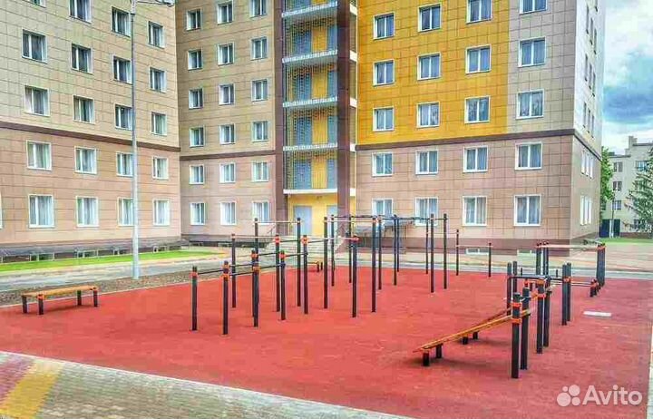 Воркаут Комплексы - Шведская стенка, турник