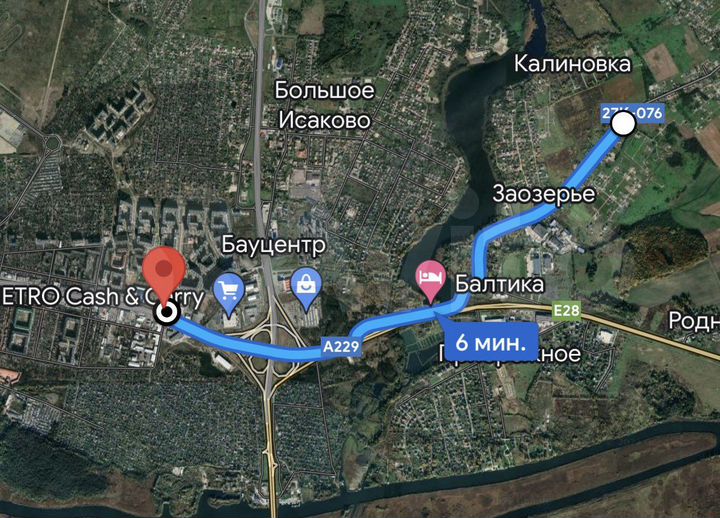 Участок 6 сот. (ИЖС)