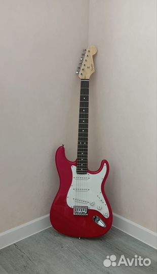 Электрогитара Fender squier stratocaster