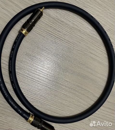 Кабель Цифровой Коаксиальный Profigold RCA-RCA