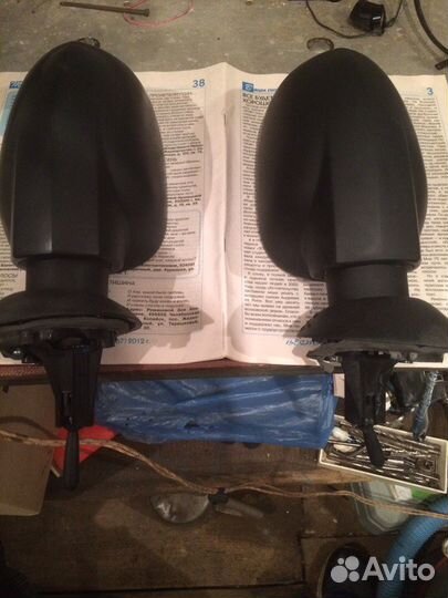 Зеркала бокового вида Renault logan