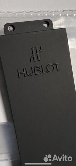 Ремешок Hublot каучук