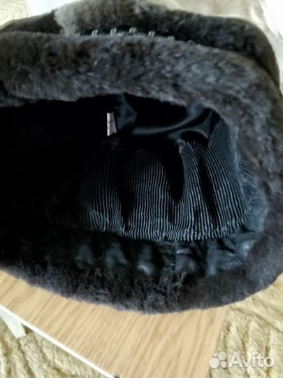 Берет женский зимний