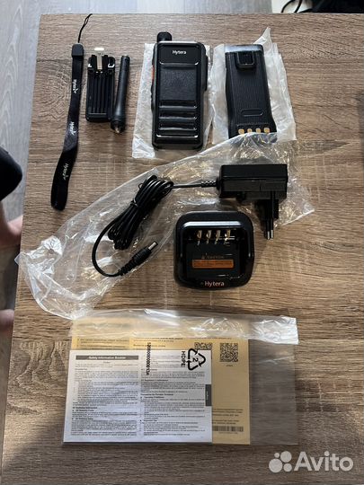 Радиостанция портативная Hytera HP605