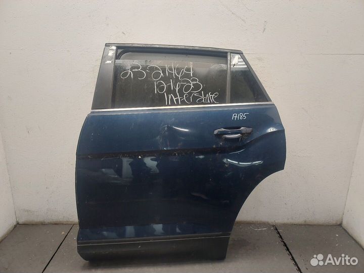 Дверь боковая Volkswagen Atlas Cross Sport 2019, 2020