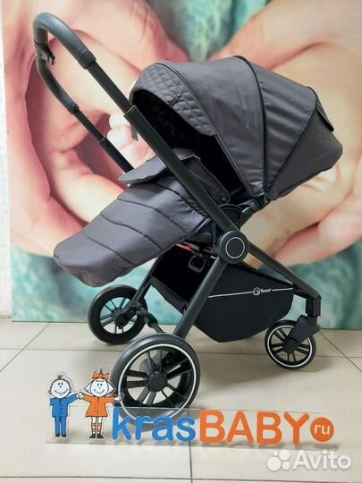 Коляска с реверсивным блоком Rant Flex