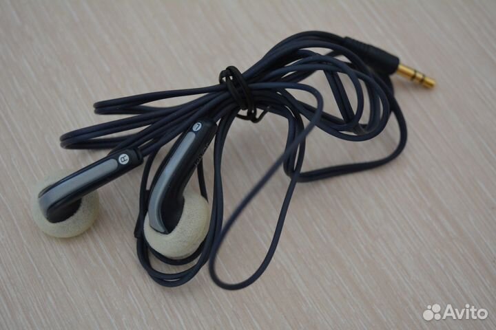 Наушники iRiver + новые амбушюры