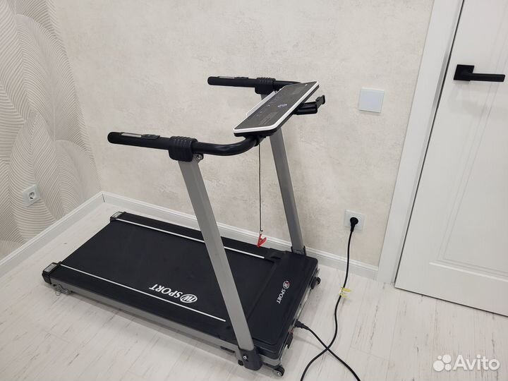 Беговая дорожка электрическая