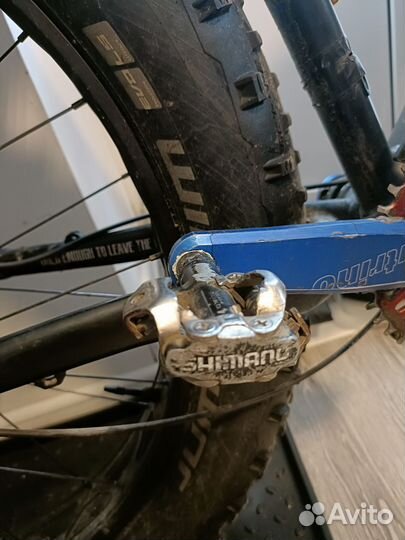 Контактный педали Shimano м520
