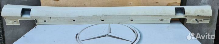 Накладка на порог AMG правая Mercedes W212