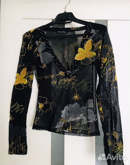 Блузка нарядная, прозрачная